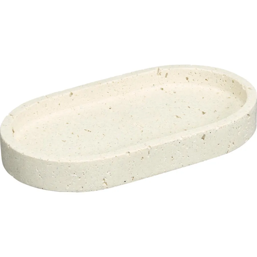 Kwantum Badkameraccessoires*Badkamer Tray Tratine Zand