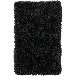 Kwantum Badtextiel*Badmat Teddy Zwart