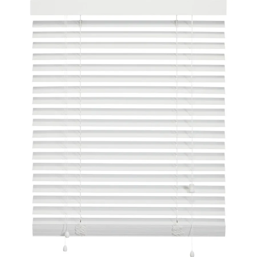 Kwantum Jaloezieën*Bamboe Jaloezie Jax Wit 140x175 Cm 140X175CM