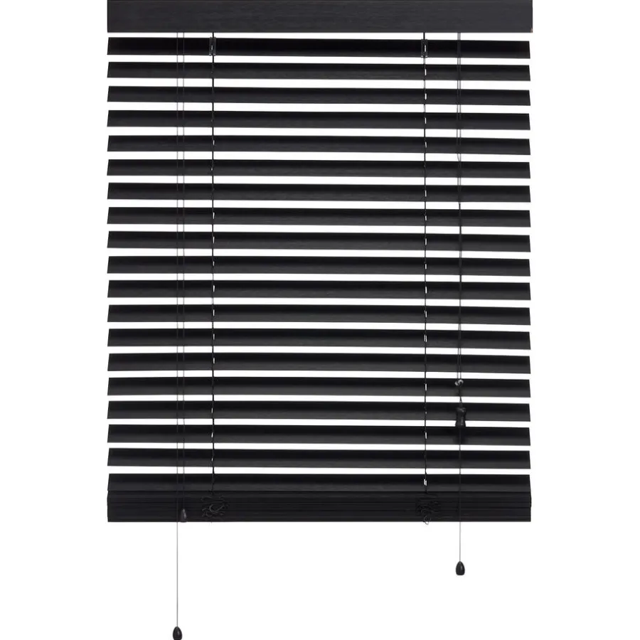 Kwantum Jaloezieën*Bamboe Jaloezie Jax Zwart 180x175 Cm 180X175CM