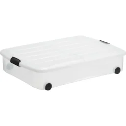 Kwantum Opbergboxen & Lades*Bedroller Luxe Transparant