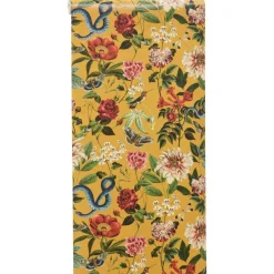 Kwantum Vliesbehang*Behang Angela Oker