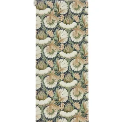 Kwantum Vliesbehang*Behang Diede Zwart