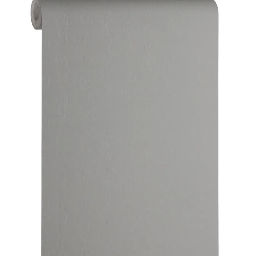 Kwantum Vliesbehang*Behang Jesse Grijs