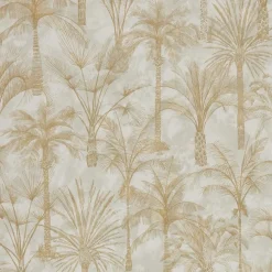 Kwantum Vliesbehang*Behang Karin Oker