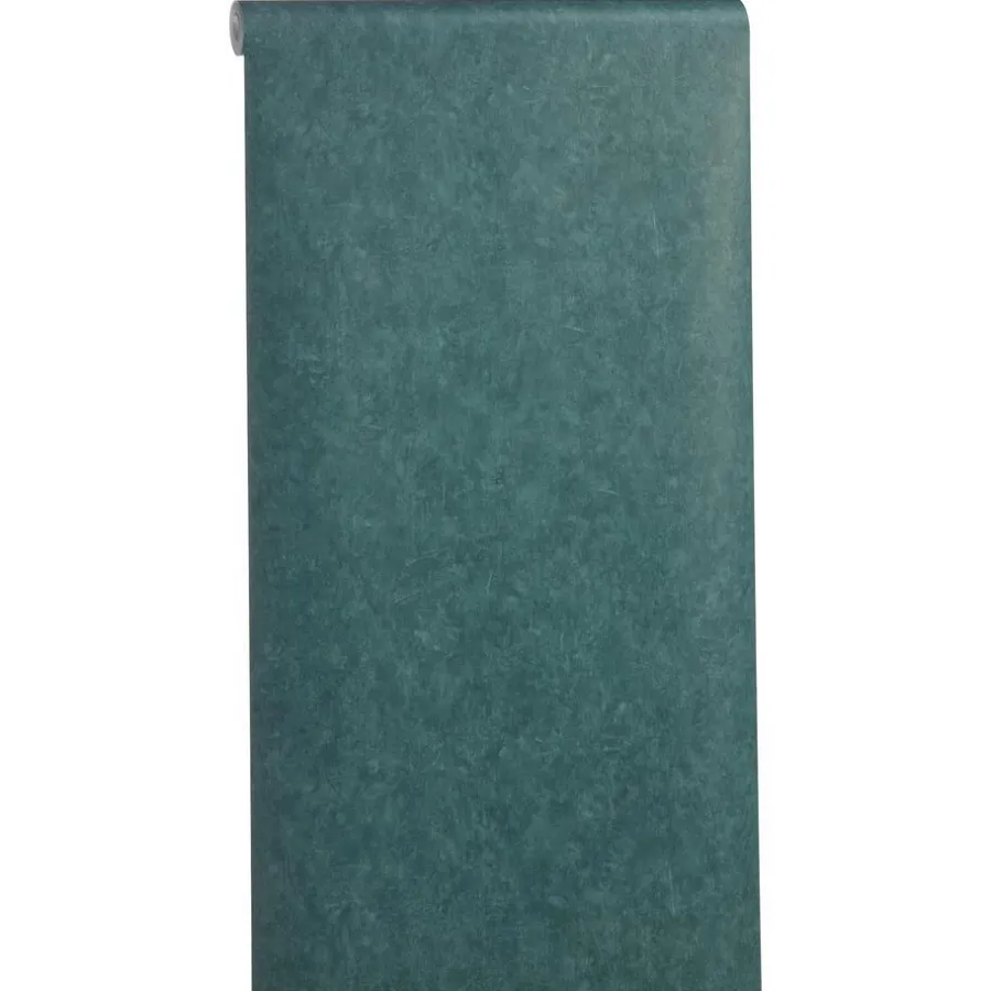 Kwantum Vliesbehang*Behang Kira Donkergroen Dr.Groen