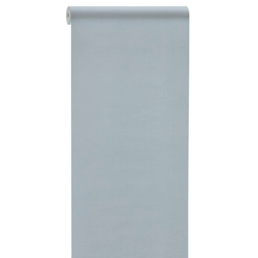 Kwantum Vliesbehang*Behang Lina Lichtblauw