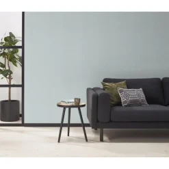 Kwantum Vliesbehang*Behang Lina Lichtblauw