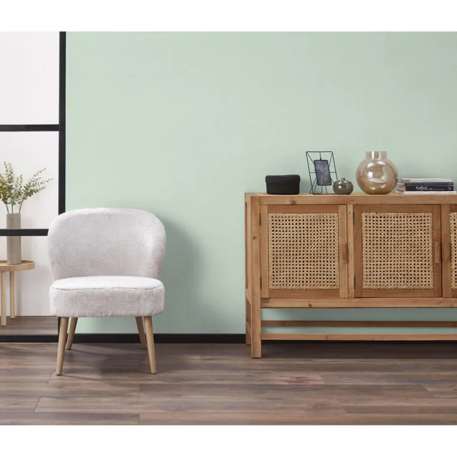 Kwantum Vliesbehang*Behang Lina Mint