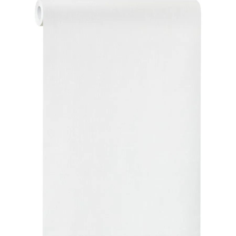 Kwantum Vliesbehang*Behang Lina Wit