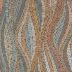 Kwantum Vliesbehang*Behang Maeve Multicolor