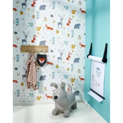 Kwantum Vliesbehang*Behang Noah