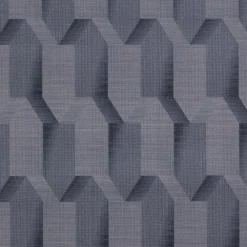 Kwantum Vliesbehang*Behang Pixie Blauw