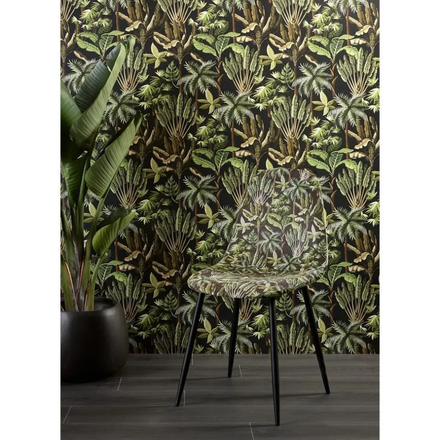 Kwantum Vliesbehang*Behang Sep Groen