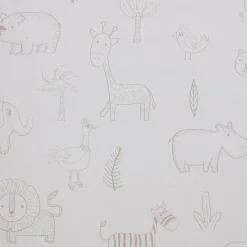 Kwantum Vliesbehang*Behang Veerle Beige