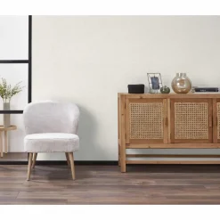 Kwantum Vliesbehang*Behang Wim Wit