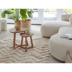 Kwantum Bijzettafels*Bijzettafel Bondo Naturel M