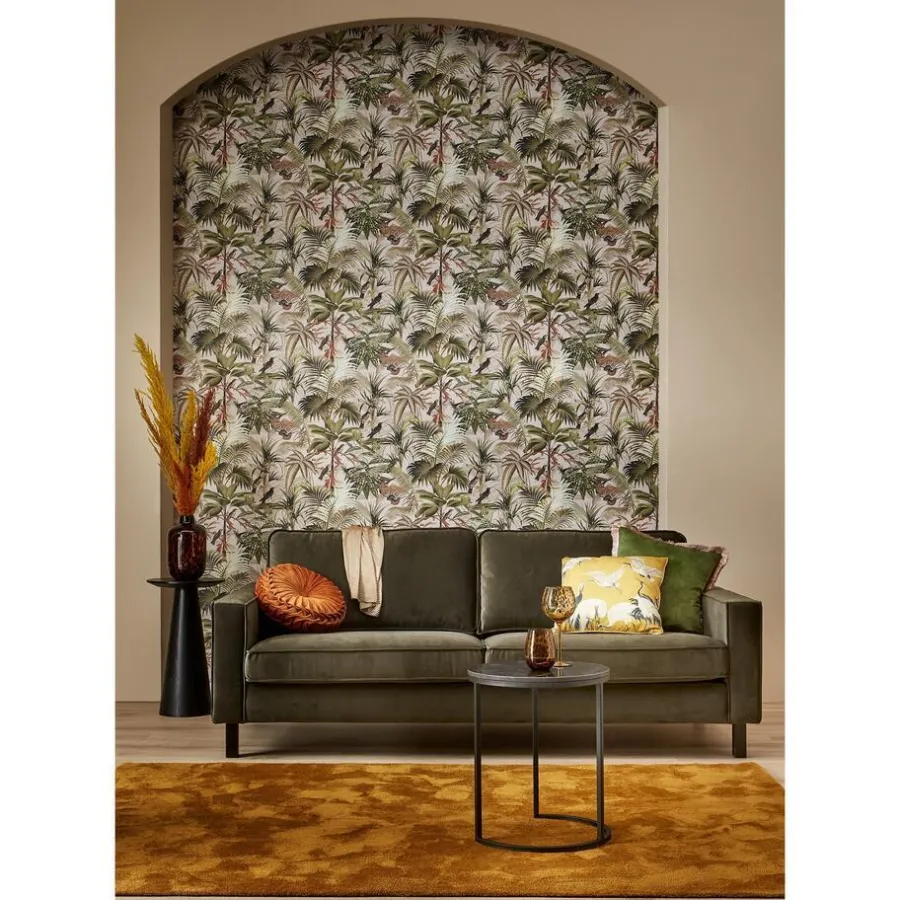 Kwantum Bijzettafels*Bijzettafel Cone 35cm Zwart