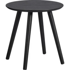 Kwantum Bijzettafels*Bijzettafel Gap Zwart