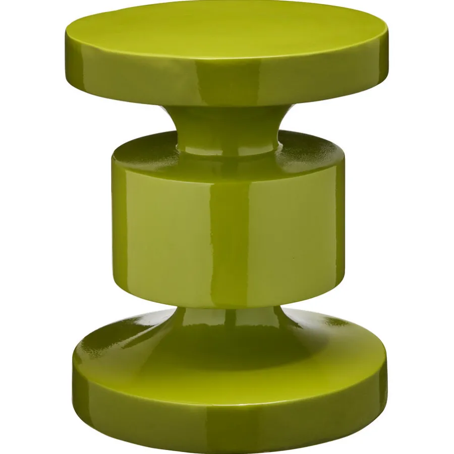 Kwantum Bijzettafels*Bijzettafel Pinetto Lime 33x33x40 Cm