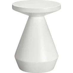 Kwantum Bijzettafels*Bijzettafel Poppi Off-White