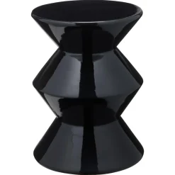 Kwantum Bijzettafels*Bijzettafel Rigoli Zwart