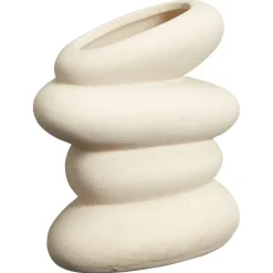 Kwantum Vazen & Potten*Bloempot Forli Beige