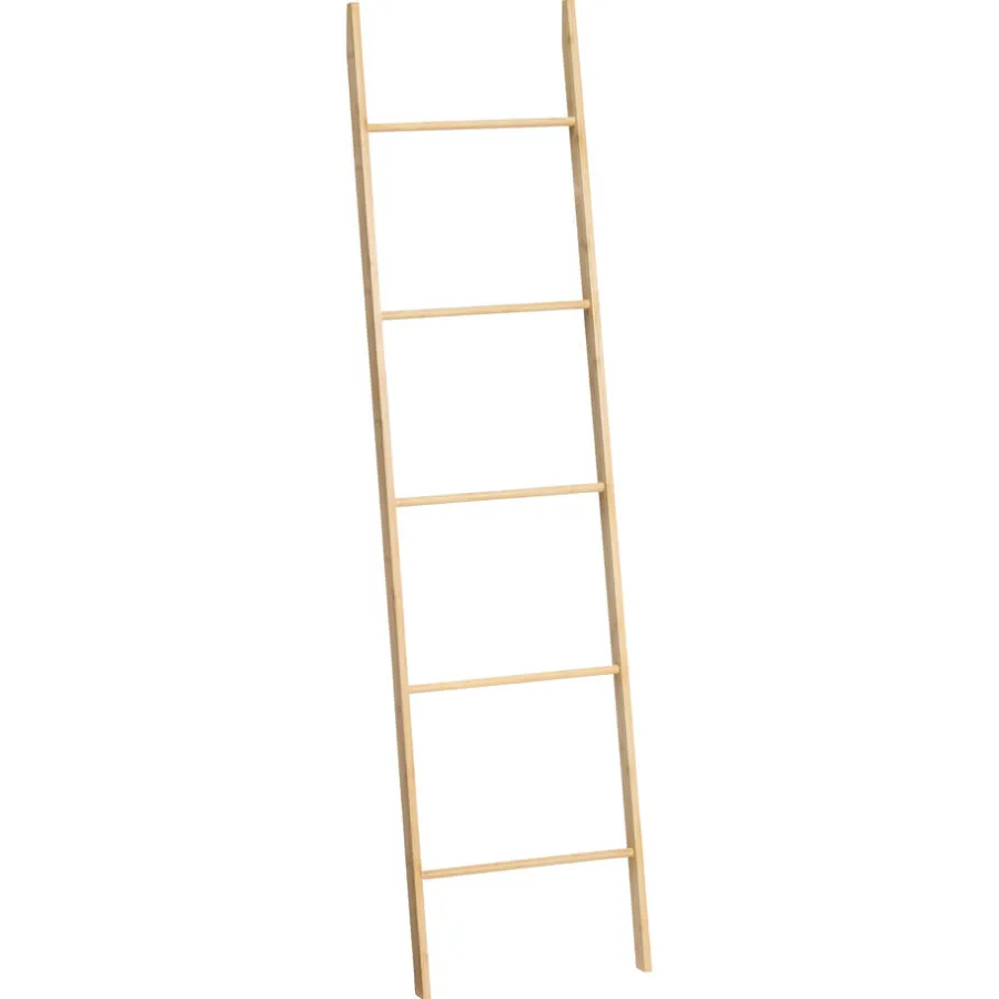 Kwantum Kapstokken*Decoratie Ladder Bovine Bamboe 160cm