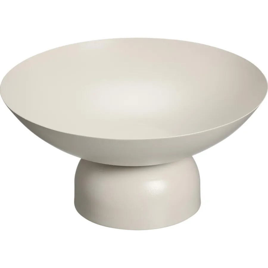 Kwantum Decoratie Schalen*Decoratieschaal Op Voet Winston Beige