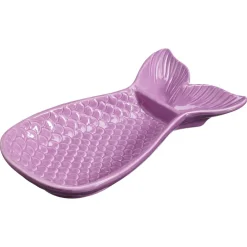 Kwantum Decoratie Schalen*Decoratieschaaltje Fish Lila