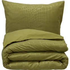 Kwantum Dekbedovertrekken|Beddengoed*Dekbedovertrek Arlo Groen - 240x220 Cm 240X220CM