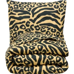 Kwantum Dekbedovertrekken|Beddengoed*Dekbedovertrek Boaz Zand 140x220 Cm