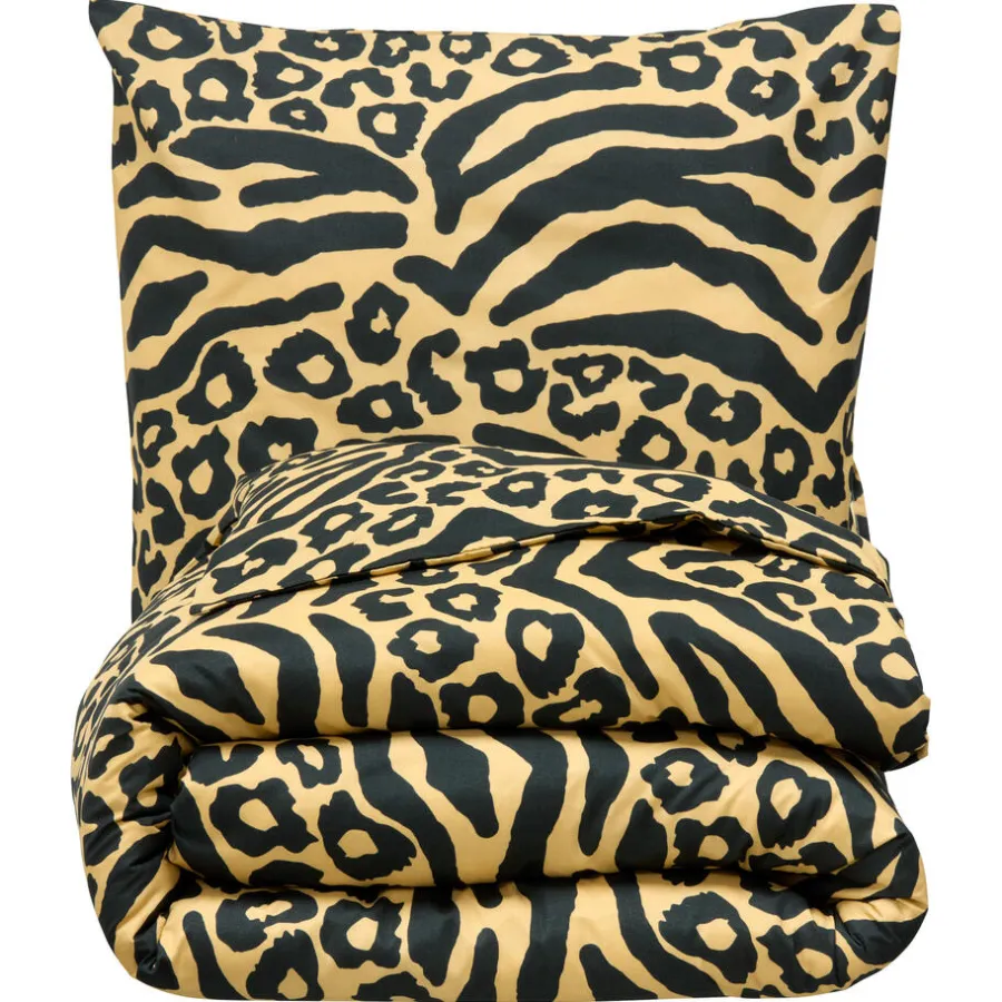 Kwantum Dekbedovertrekken|Beddengoed*Dekbedovertrek Boaz Zand 140x220 Cm