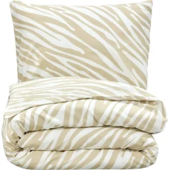 Kwantum Beddengoed|Dekbedovertrekken*Dekbedovertrek Casey Beige 240x240 Cm 240X240CM