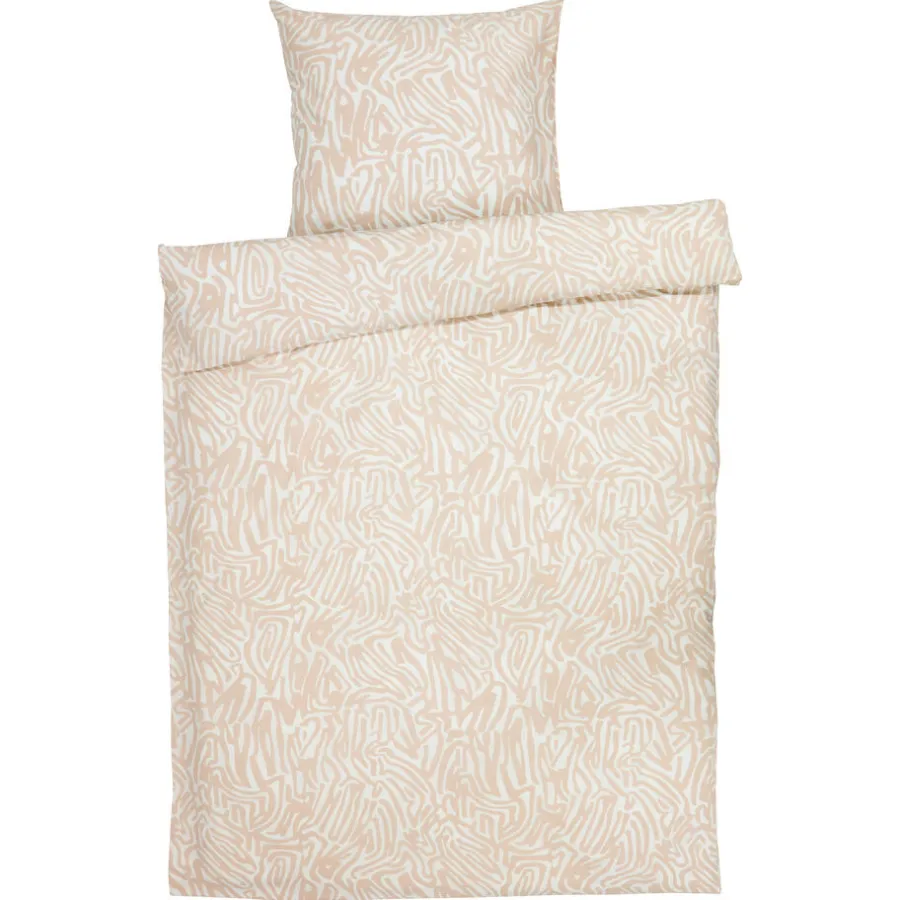 Kwantum Dekbedovertrekken|Beddengoed*Dekbedovertrek Casey Roze 200x240 Cm 200X240CM