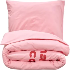 Kwantum Dekbedovertrekken|Beddengoed*Dekbedovertrek Naughty Corner Roze 240x240 Cm 240X240CM