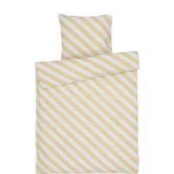 Kwantum Dekbedovertrekken|Beddengoed*Dekbedovertrek Riley - Oranje 140x220 Cm 140X220CM