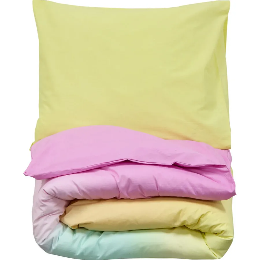 Kwantum Dekbedovertrekken|Beddengoed*Dekbedovertrek Sacha - Geel 240x220 Cm