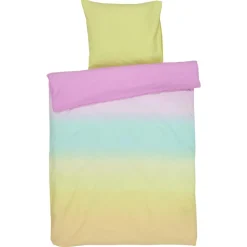 Kwantum Dekbedovertrekken|Beddengoed*Dekbedovertrek Sacha - Geel 240x220 Cm