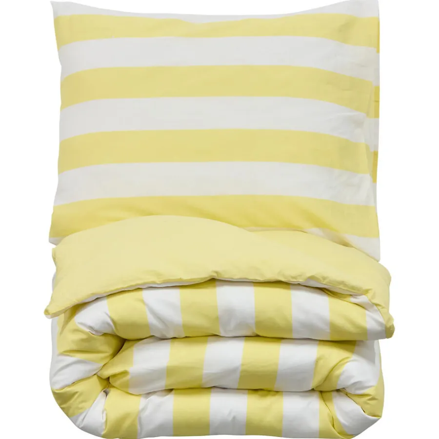 Kwantum Dekbedovertrekken|Beddengoed*Dekbedovertrek Solis - Geel 140x220 Cm 140X220CM