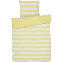 Kwantum Dekbedovertrekken|Beddengoed*Dekbedovertrek Solis - Geel 140x220 Cm 140X220CM