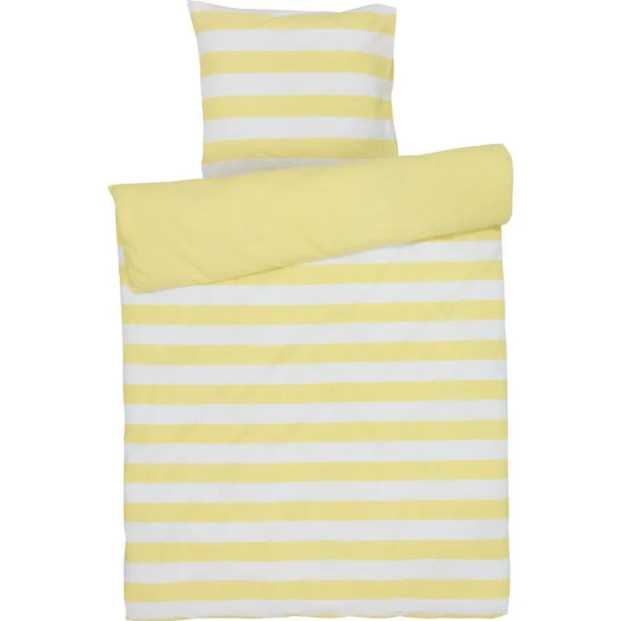 Kwantum Dekbedovertrekken|Beddengoed*Dekbedovertrek Solis - Geel 140x220 Cm 140X220CM