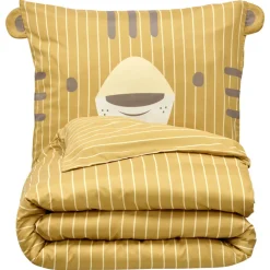 Kwantum Dekbedovertrekken|Beddengoed*Dekbedovertrek Tijger Oker