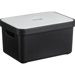 Kwantum Opbergboxen & Lades*Deksel Sigma Transparant