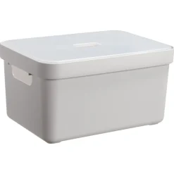 Kwantum Opbergboxen & Lades*Deksel Sigma Transparant