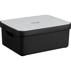 Kwantum Opbergboxen & Lades*Deksel Sigma Transparant