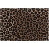 Kwantum Deurmatten*Deurmat Leopardo Bruin