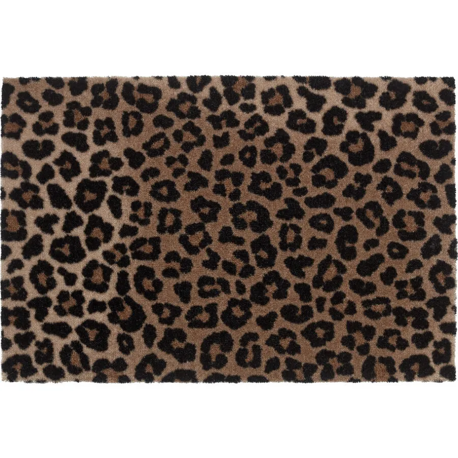 Kwantum Deurmatten*Deurmat Leopardo Bruin