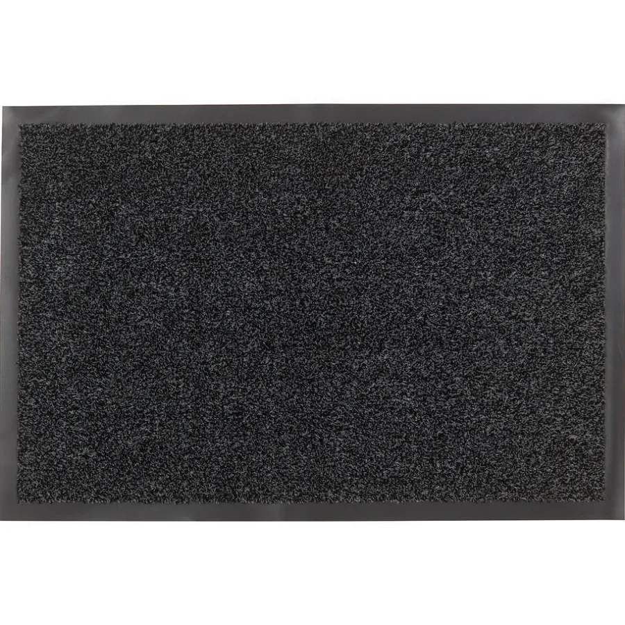 Kwantum Deurmatten*Deurmat Seco Antraciet 50x75 Cm 050x075CM