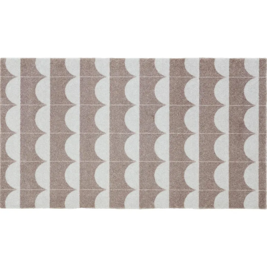 Kwantum Deurmatten*Deurmat Washburn Bruin